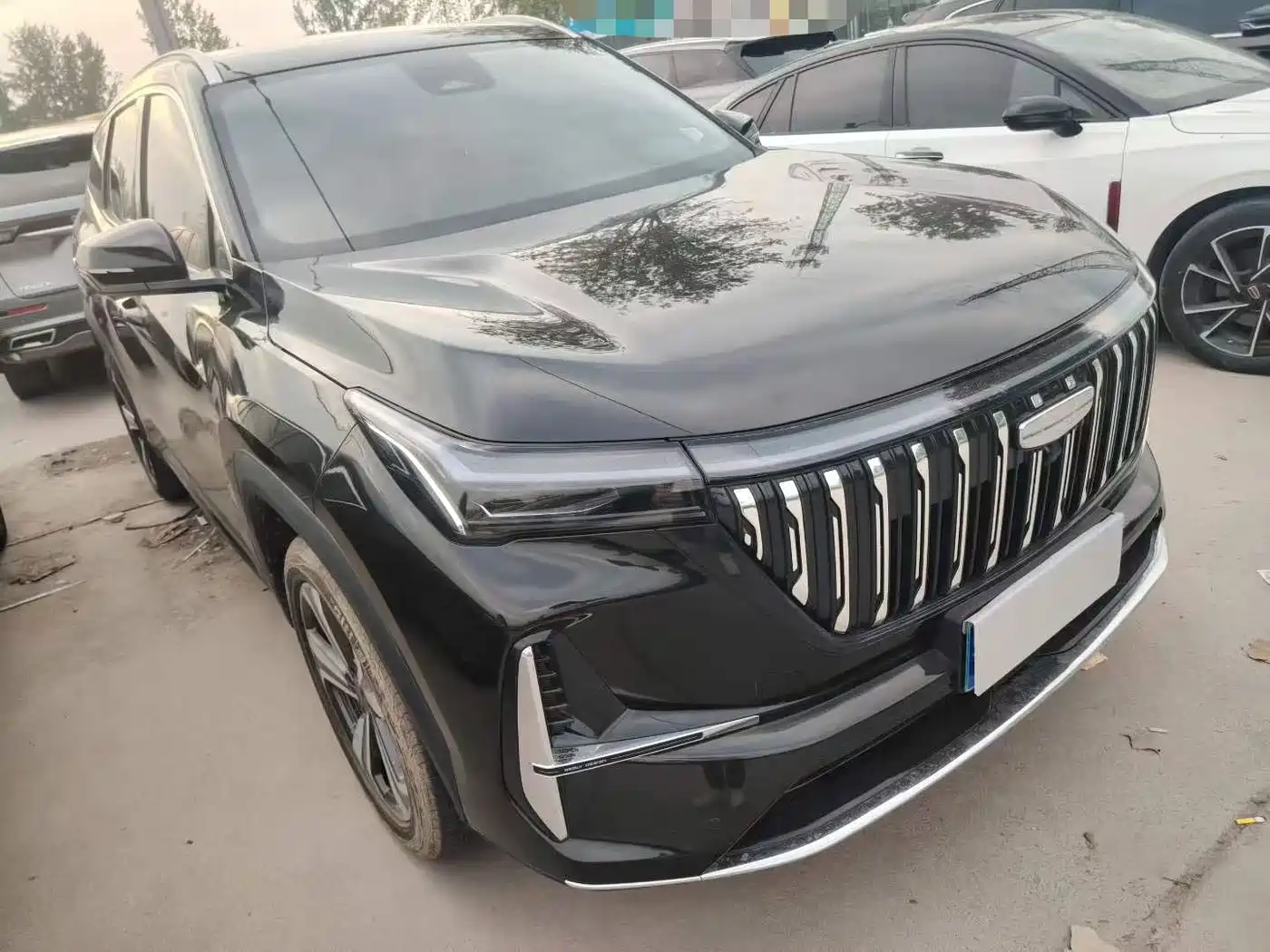 GEELY AUTOMOBILE BOYUE L