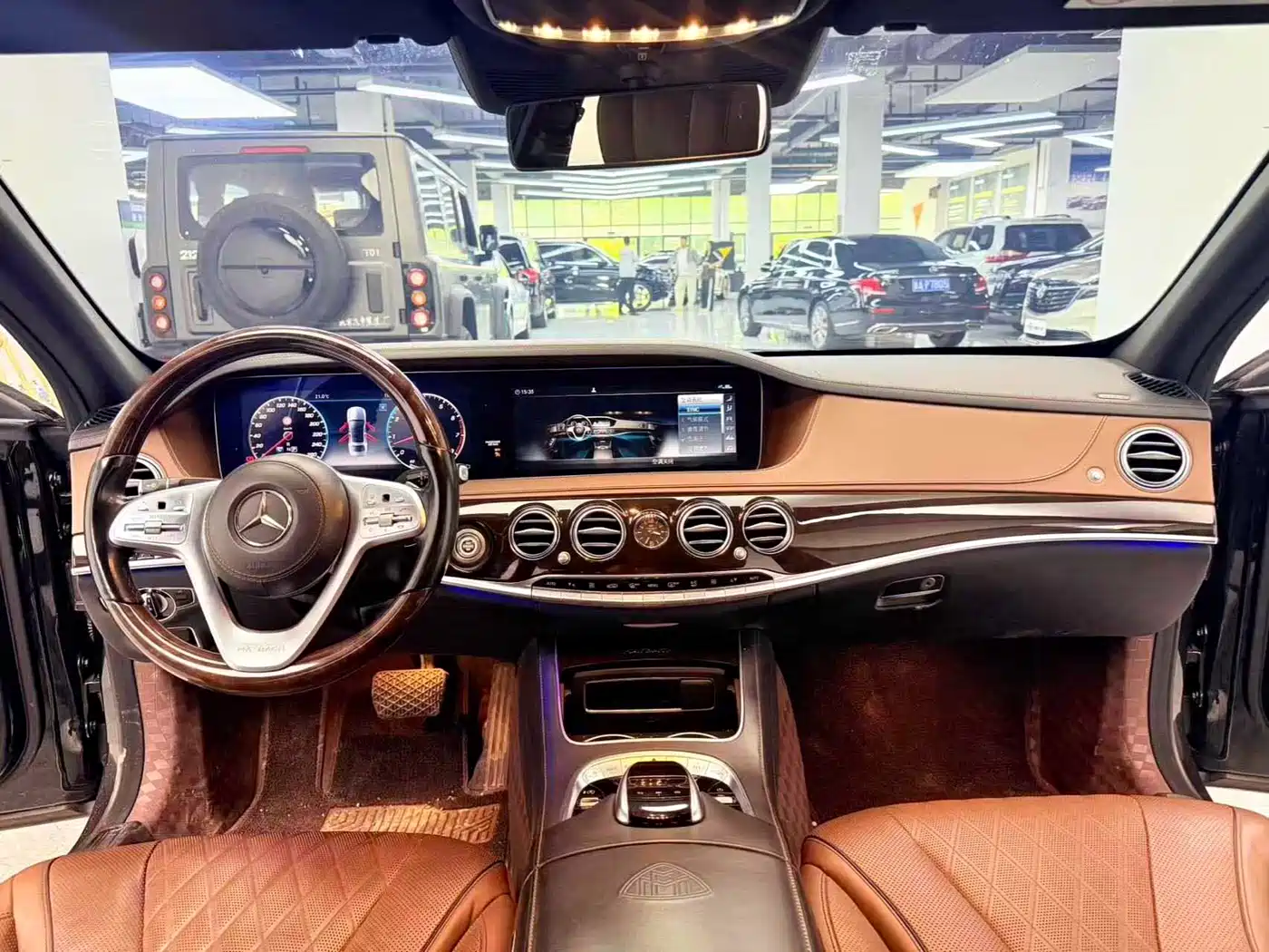 Mercedes-Benz Maybach S-Class 2018 S 450 4MATIC фото 8