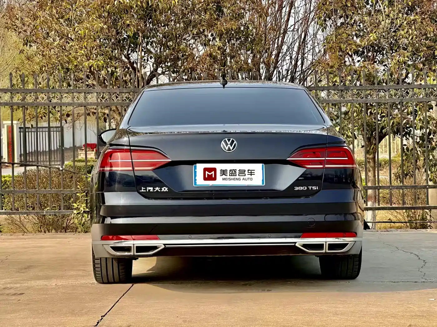 Volkswagen Phideon 2021 380TSI Premium Edition фото 8