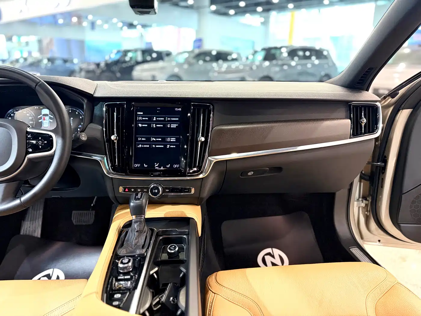 Volvo V90 2019 2019 Cross Country T5 AWD Wisdom Edition (China V)