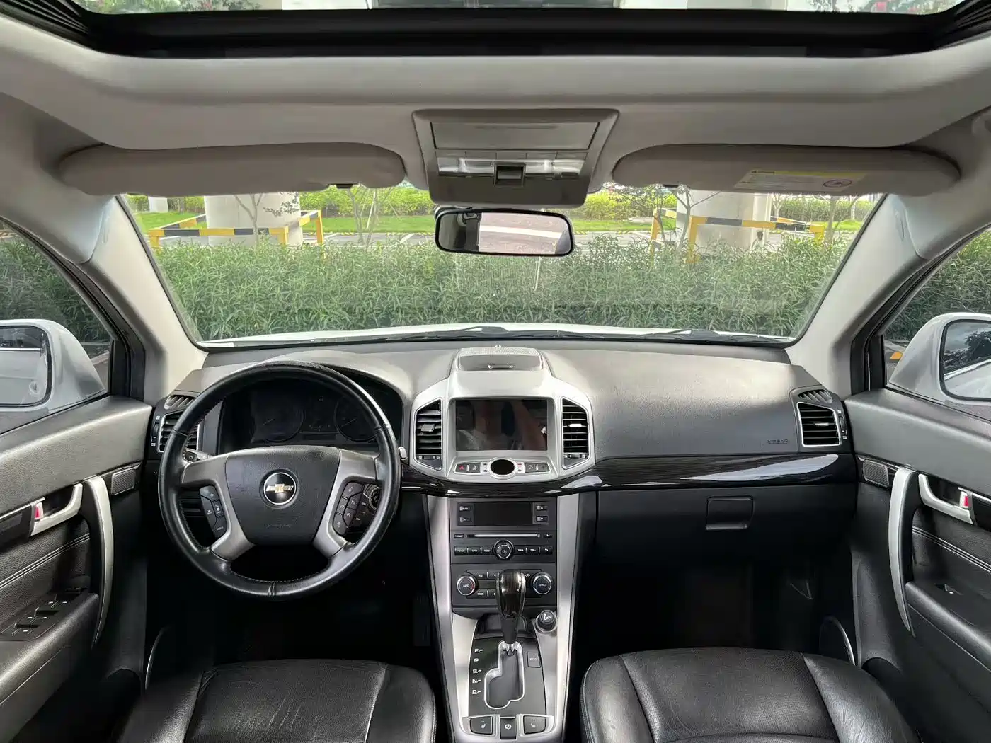 Chevrolet Captiva 2013 2014 2.4L 4WD Flagship 7-seater