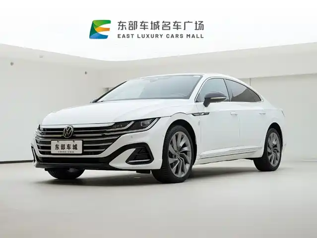 Volkswagen CC 380TSI, Яркий