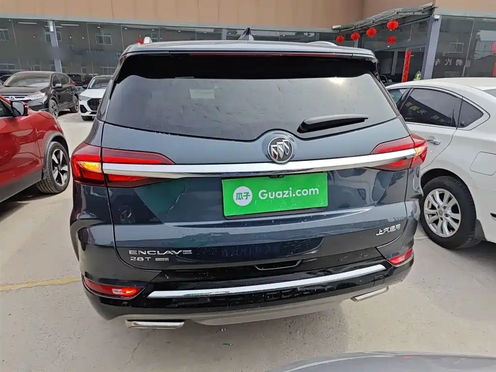 Buick Enclave 2020 Model 28T 4WD Premium Flagship фото 4