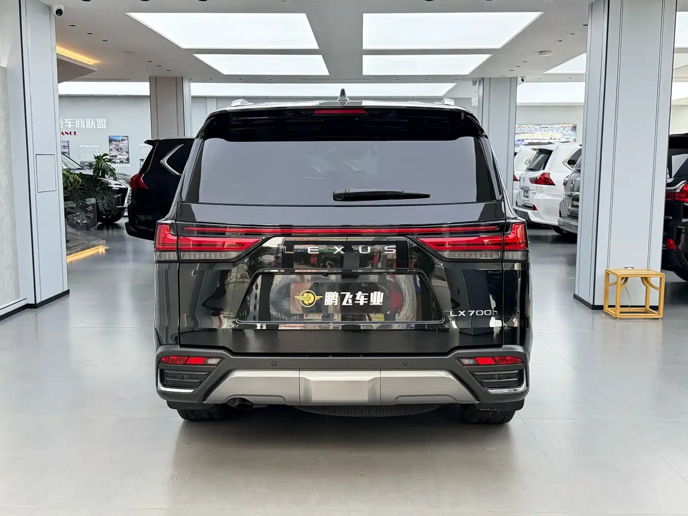 Lexus LX 2025 2025 700h Boundary Edition
