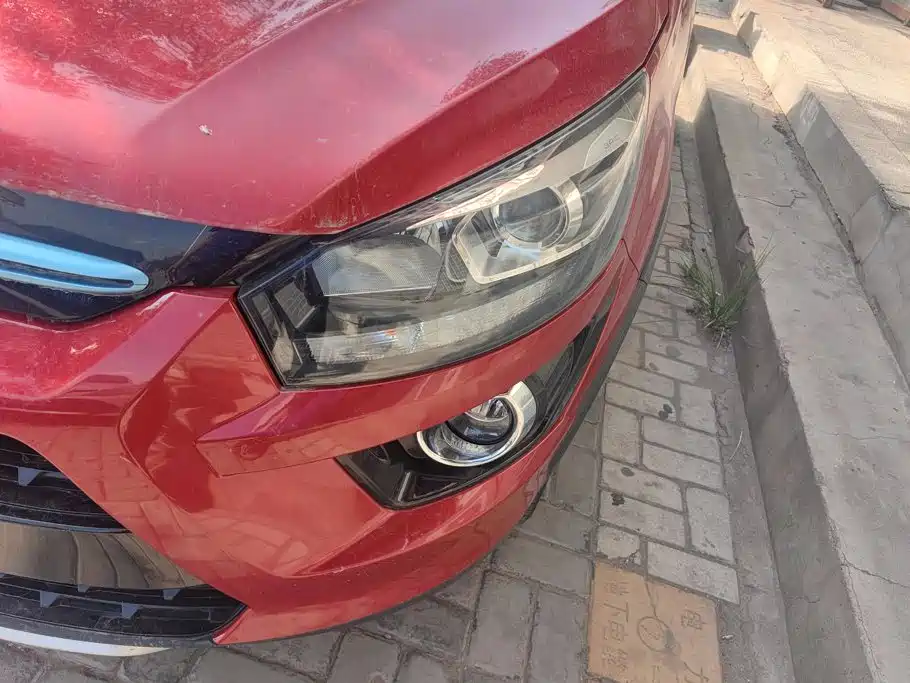 BAIC New Energy EX 2018 2018 EX360 New Trend Edition