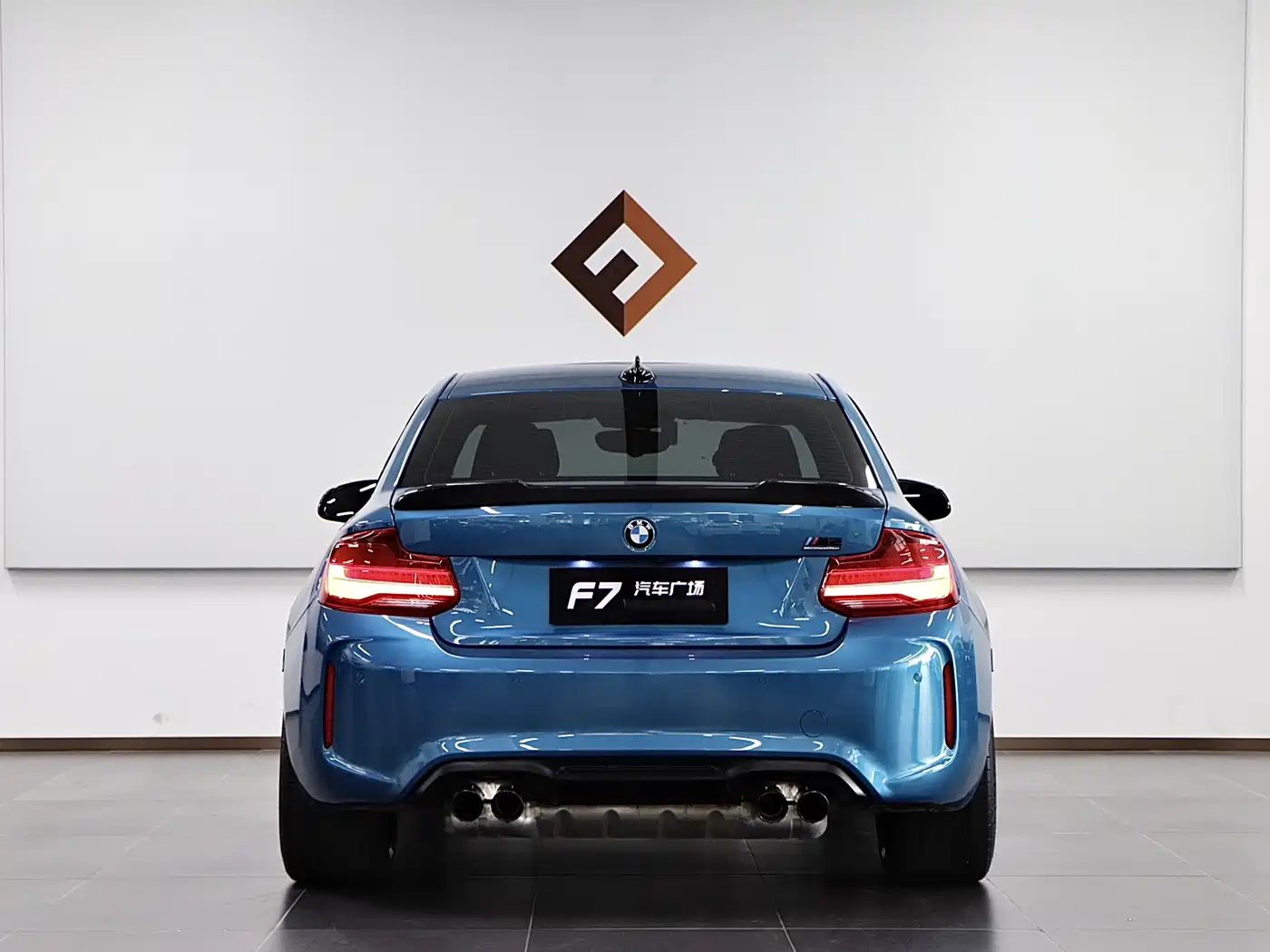 BMW M2 2018 M2 Thunder Edition фото 5