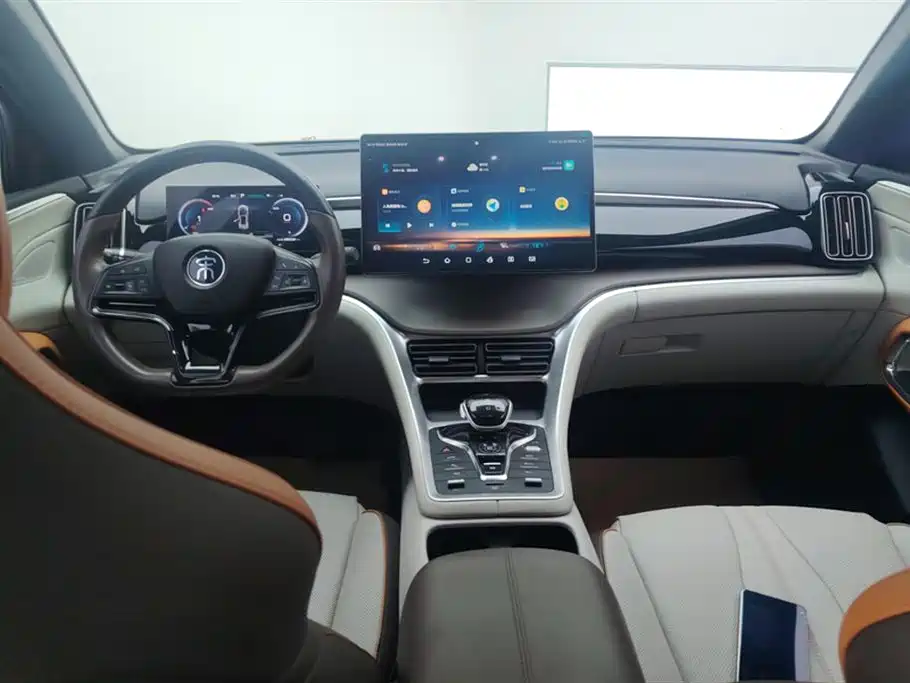 BYD Song Pro New Energy 2022 DM-i 110km Flagship Pro фото 12