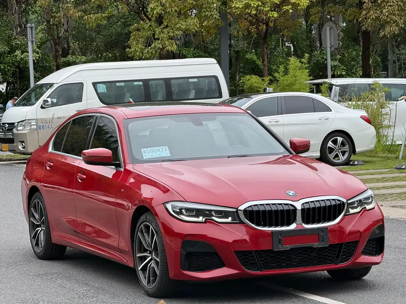 BMW 3 Series 2022 320Li M Sport Package фото 3