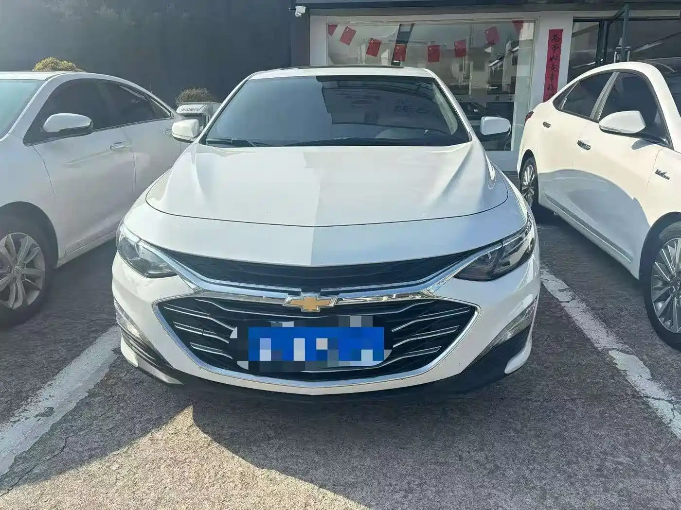 Chevrolet Malibu XL 2021 535T Auto Sharp Edition фото 2