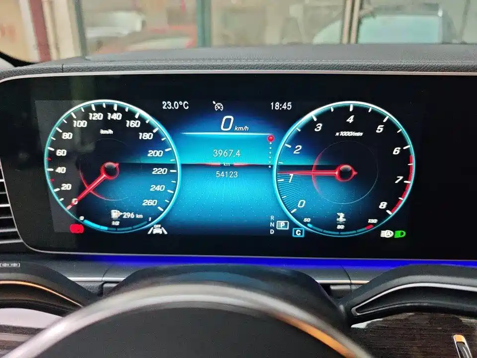 Mercedes-Benz GLE 2023 GLE 350 4MATIC Fashion фото 8