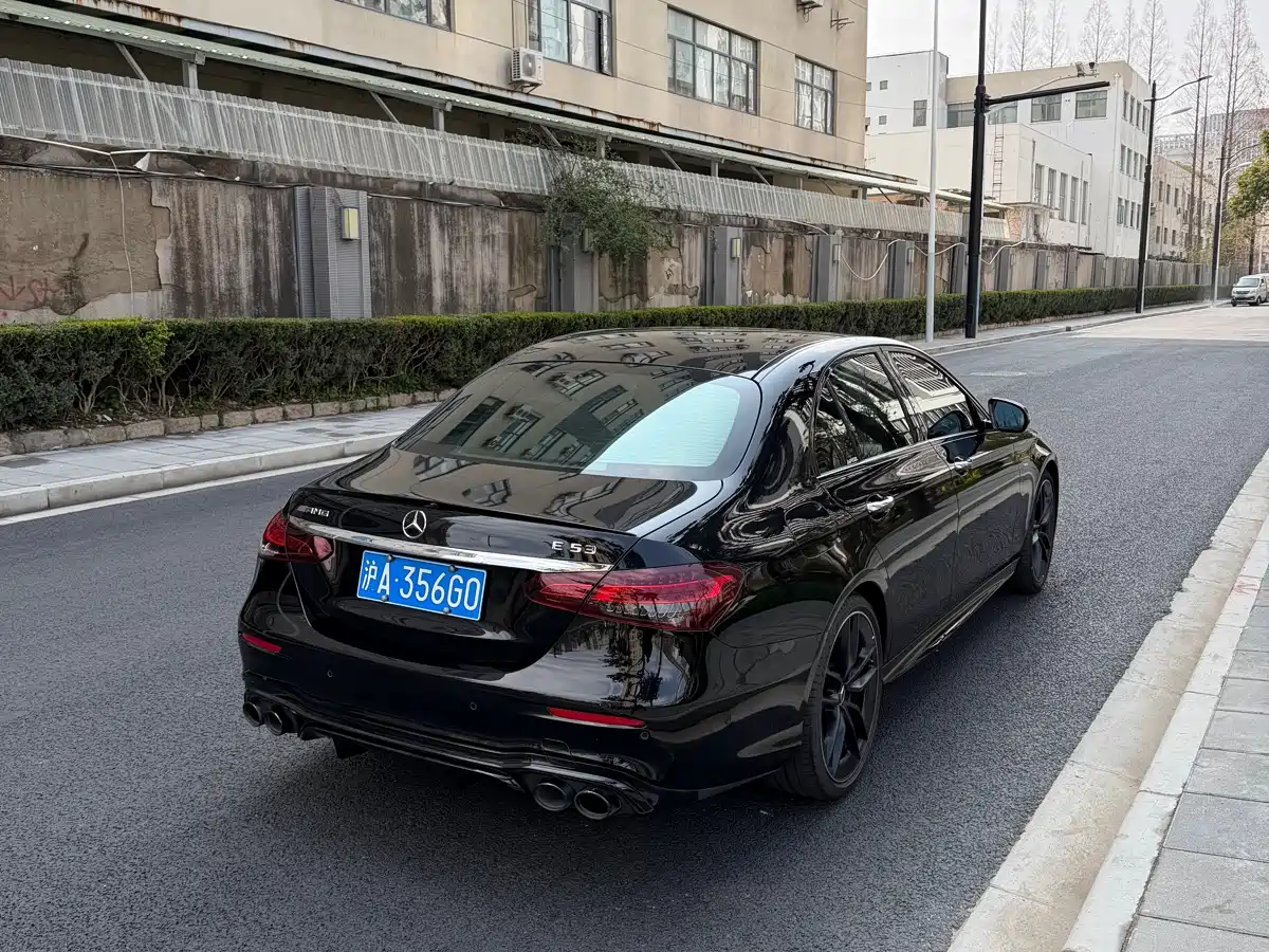 Mercedes-Benz E-Class AMG 2022 Facelift AMG E 53 4MATIC+ фото 5