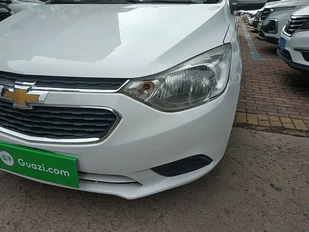 Chevrolet Sail 2017 2015 Sail 3 1.3L AMT Ideal Edition