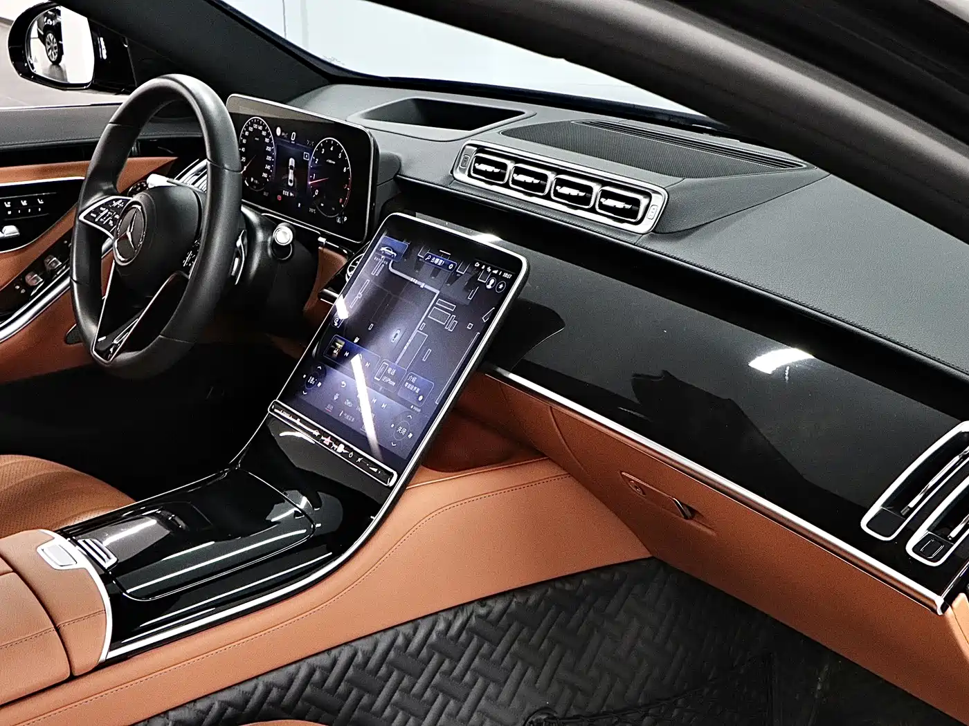 Mercedes-Benz S-Class 2023 Model S 400 L Luxury Edition фото 14
