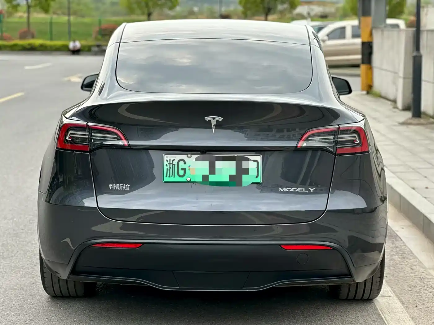 TESLA MODEL Y