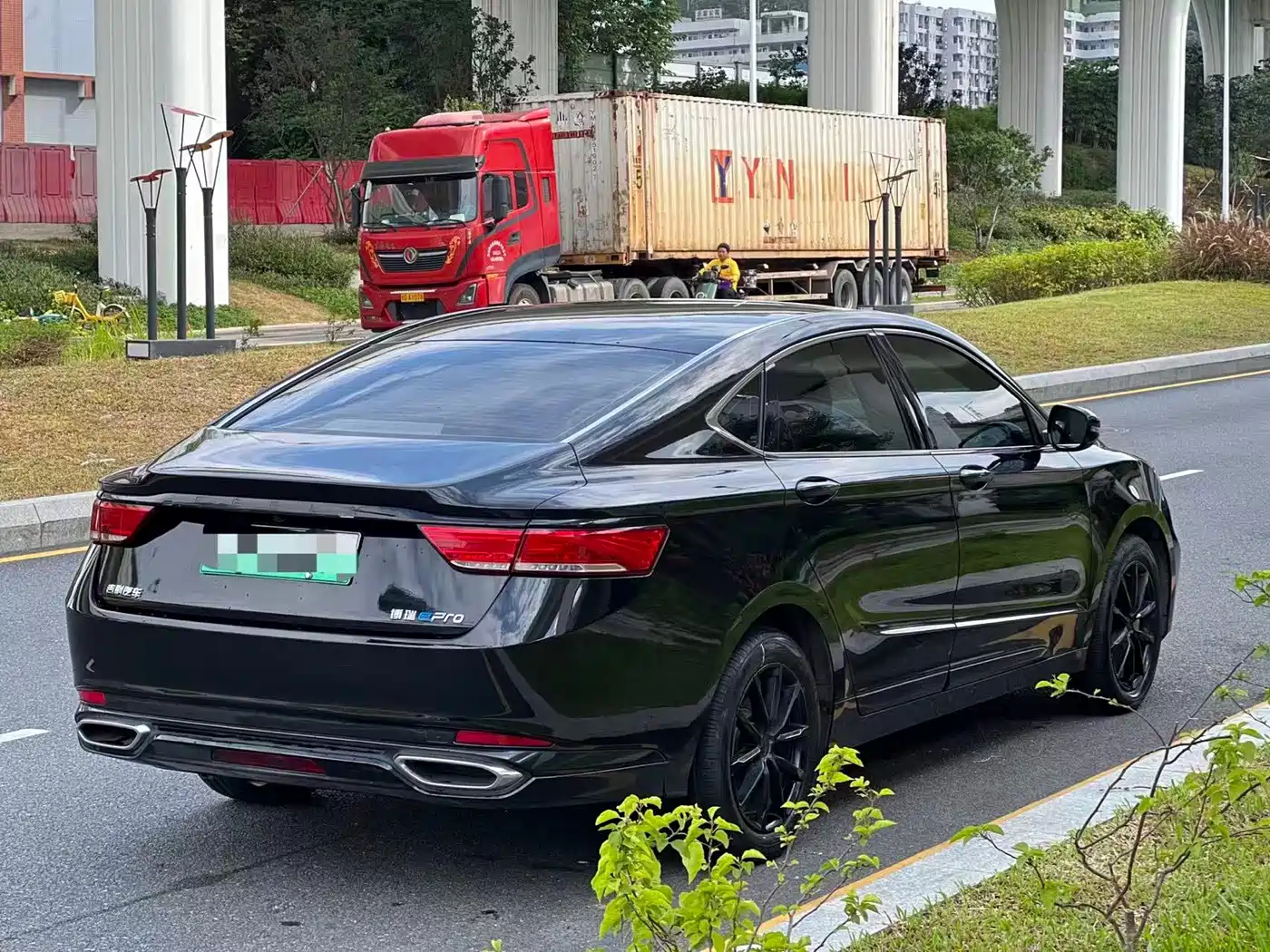 Geely Borui PHEV 2020 2020 1.5T PHEV Navigation Edition