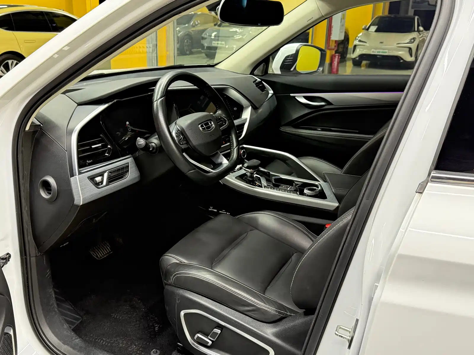 صورة 9 - Geely Tugella