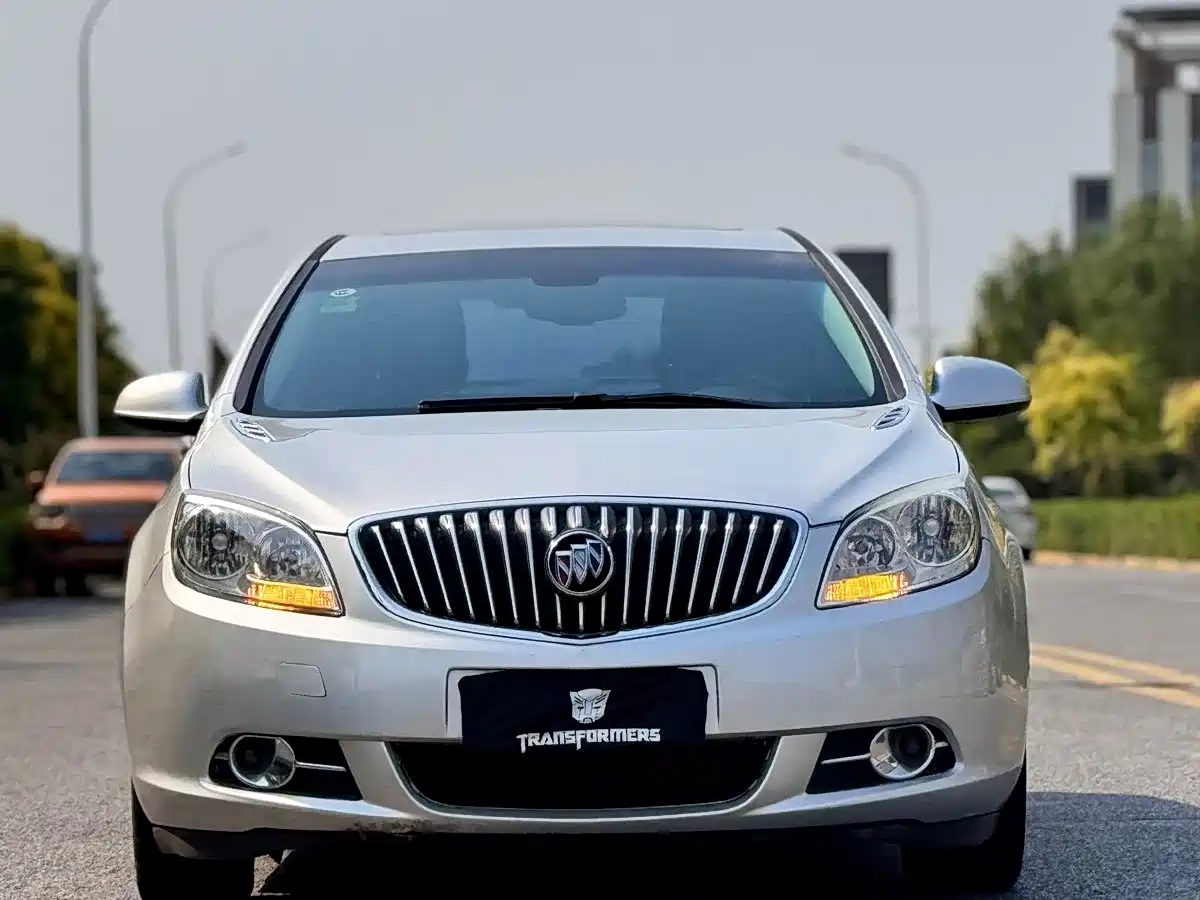 Buick Excelle 2011 2011 GT 1.8L Automatic Fashion Edition (Leather)