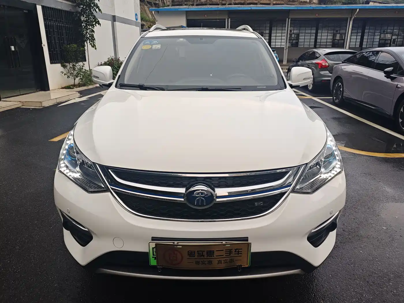 BYD Song New Energy 2017 Song DM 1.5TID Full-time 4WD Luxury фото 2