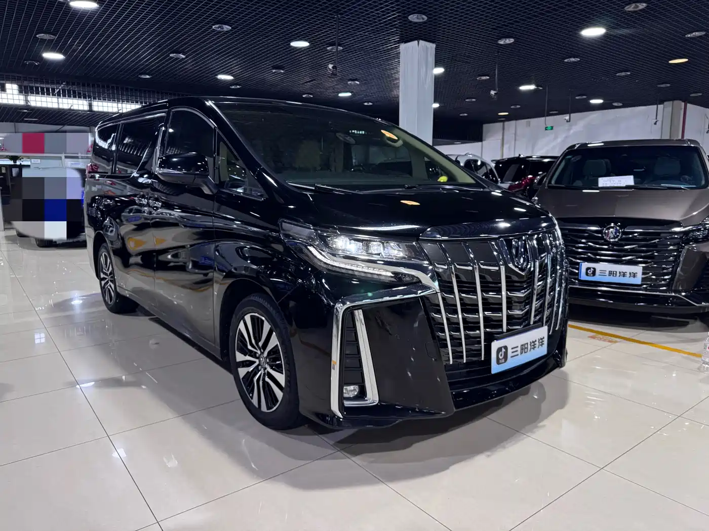 Toyota Alphard 2018 Facelift 3.5L Premium Edition фото 3