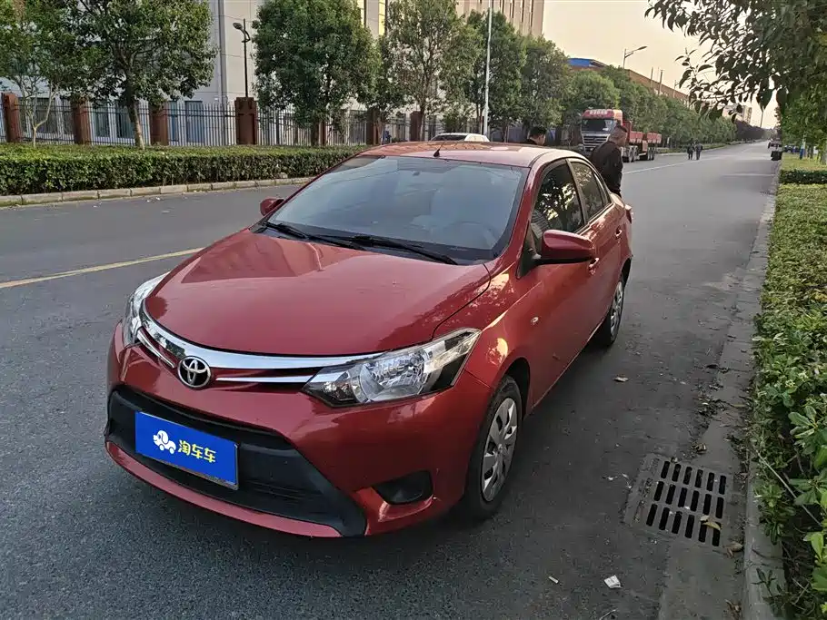 Toyota Vios 2014 1.5L Automatic Wisdom Edition
