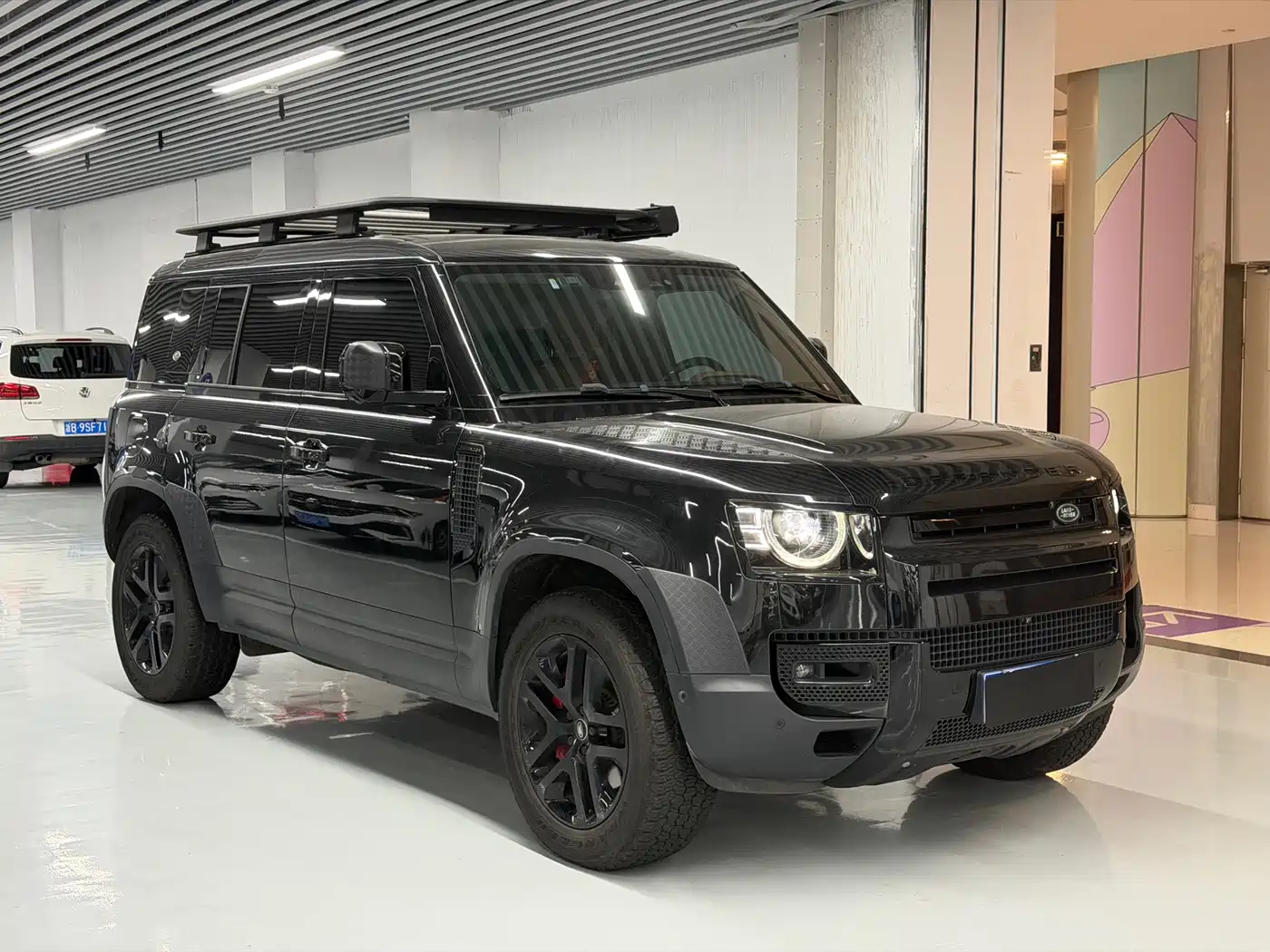 Land Rover Defender 2024 2023 Facelift 110 3.0T P400 Dark Special Edition
