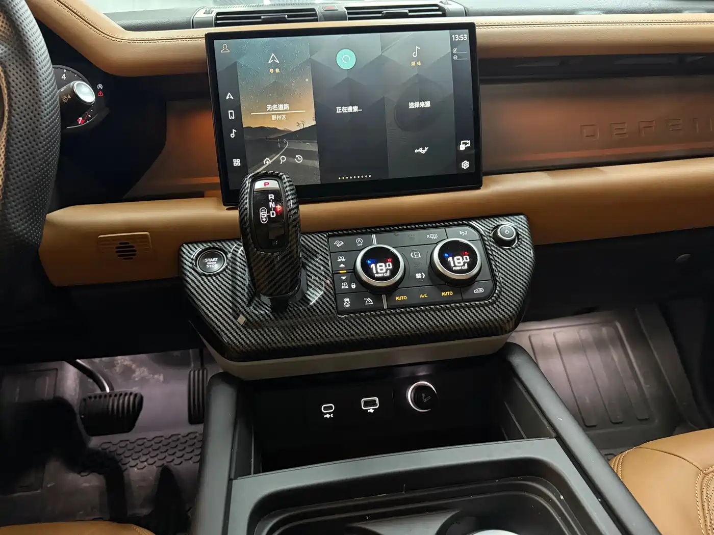 Land Rover Defender 2024 2023 Facelift 110 3.0T P400 Dark Special Edition
