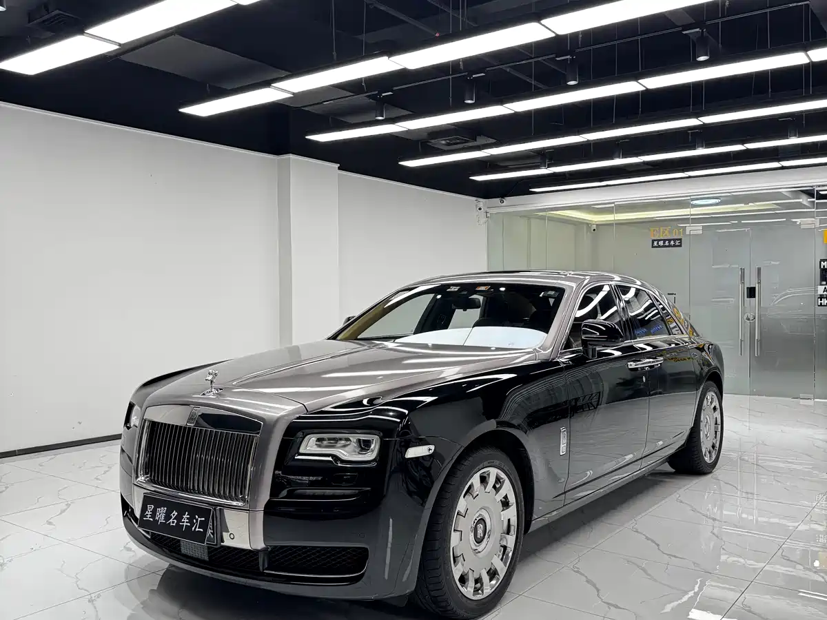 Фото 2 - Rolls-Royce Ghost