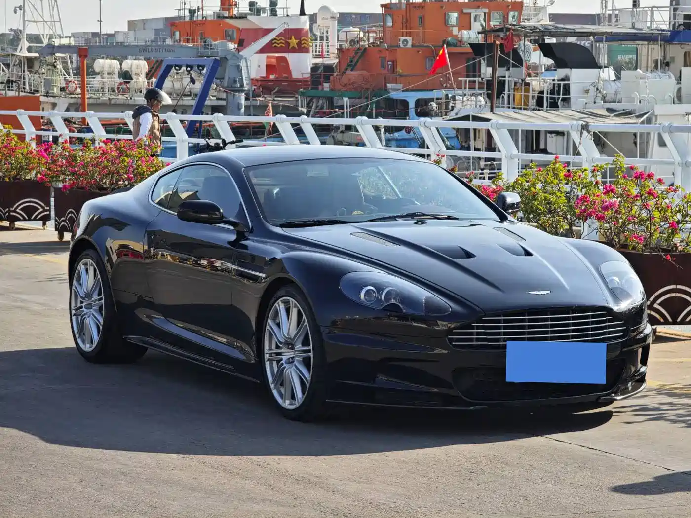 Aston Martin DBS 2010 2009 6.0 Touchtronic Coupe