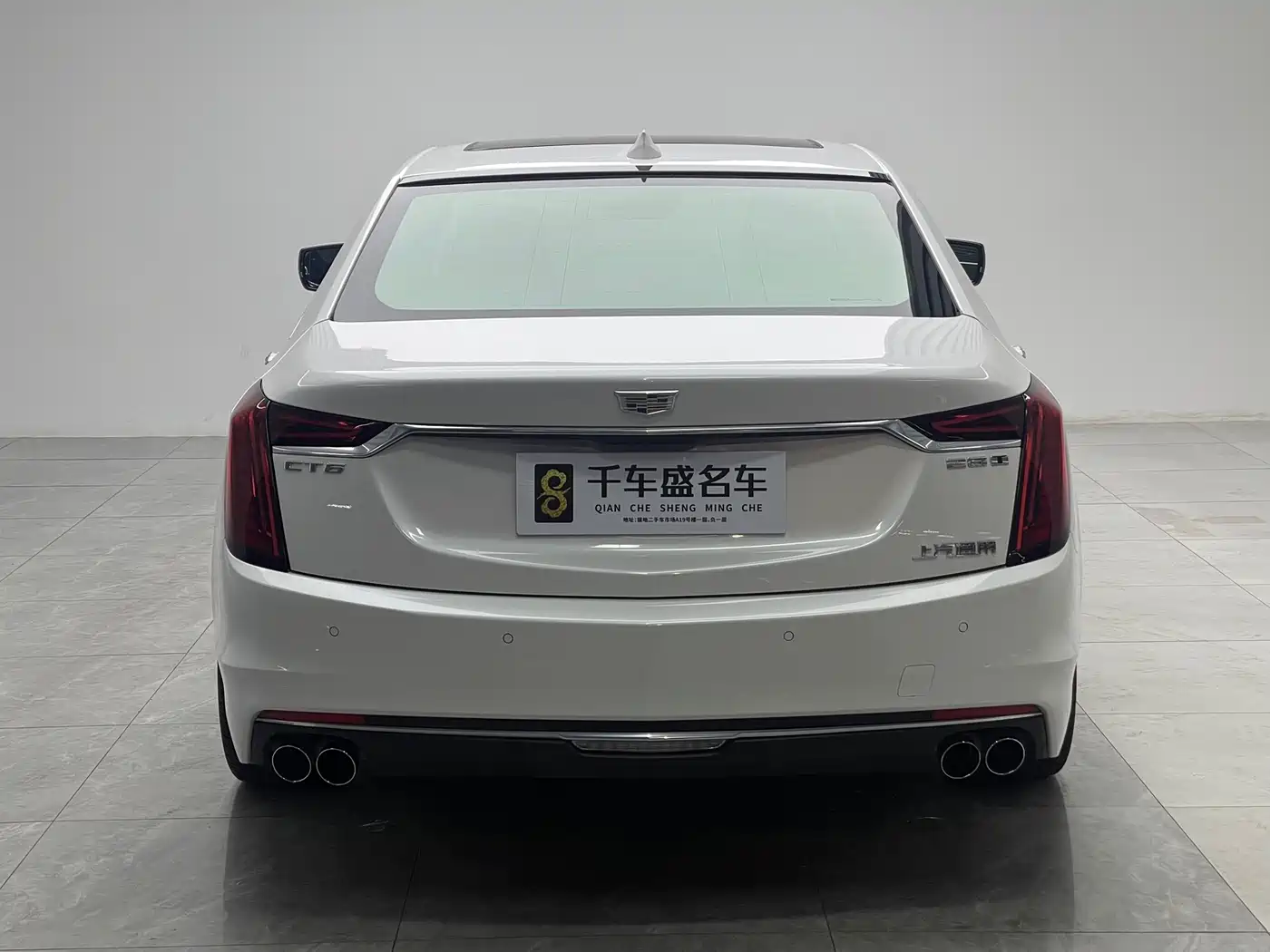 Cadillac CT6 2020 28T Luxury Sport фото 5