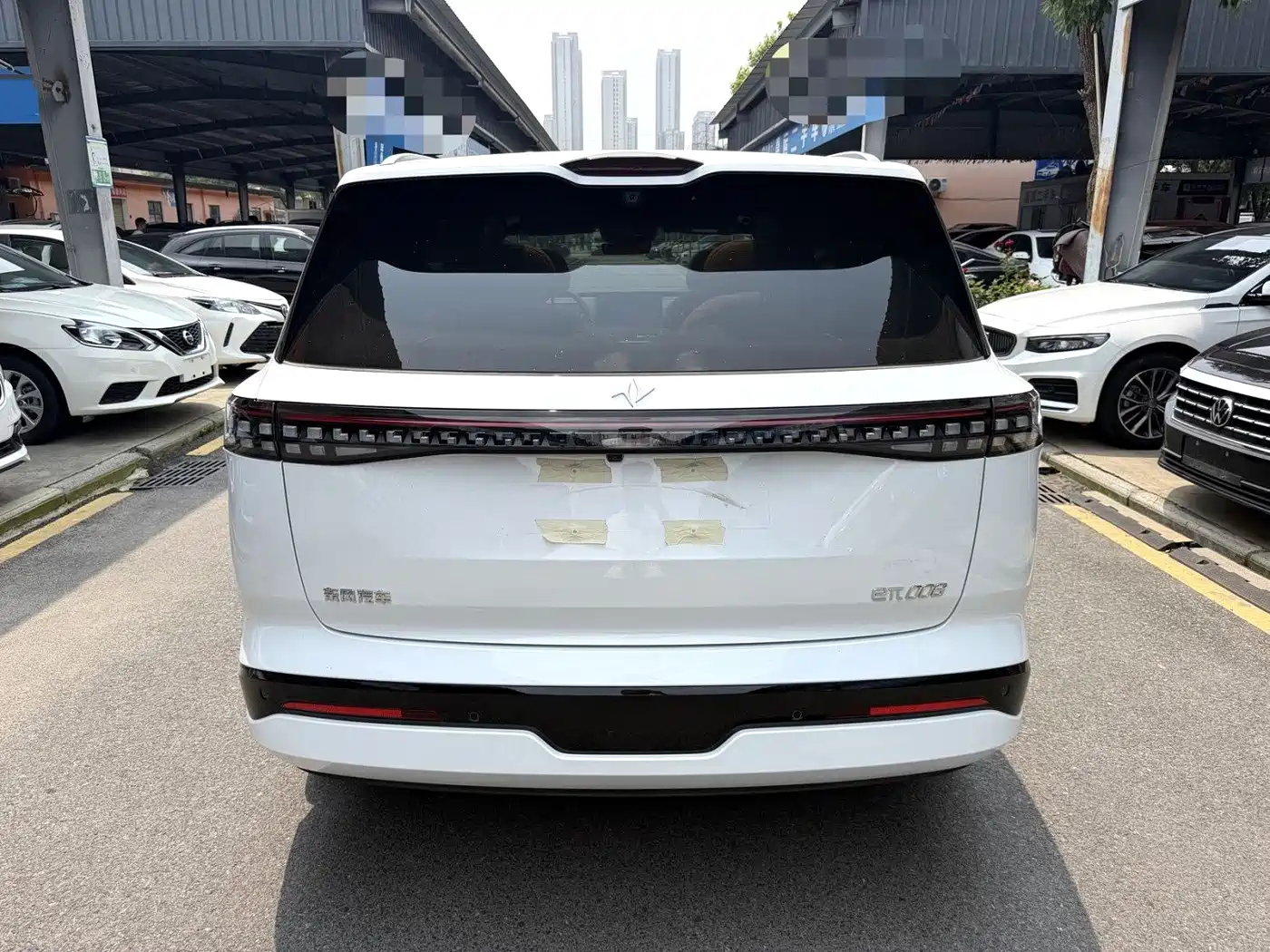 Dongfeng Yipai eπ008 2026 2026 6-seater EREV Family Joy Edition
