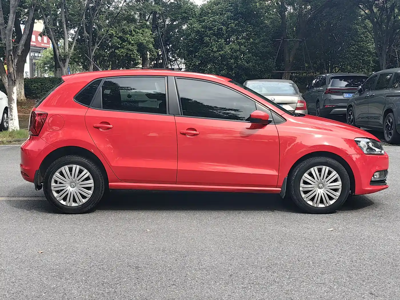 Volkswagen Polo 2018 1.5L Auto Comfort фото 13