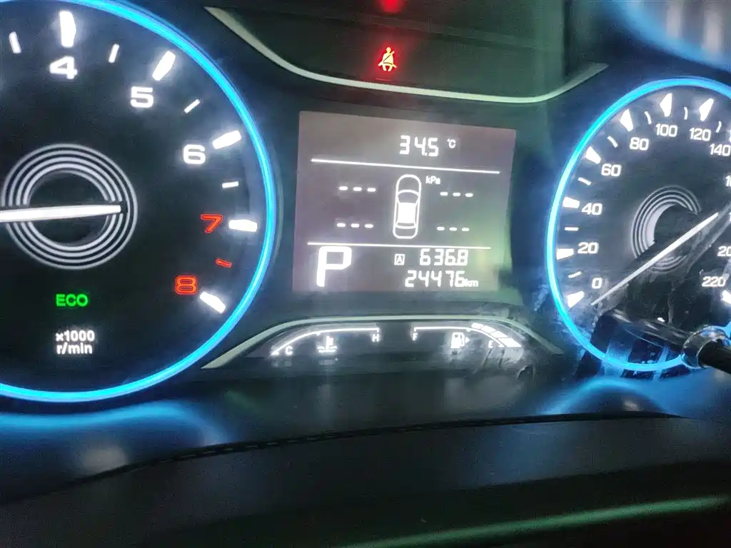 GAC Trumpchi Trumpchi GS3 2019 235T Automatic Elite Edition фото 11