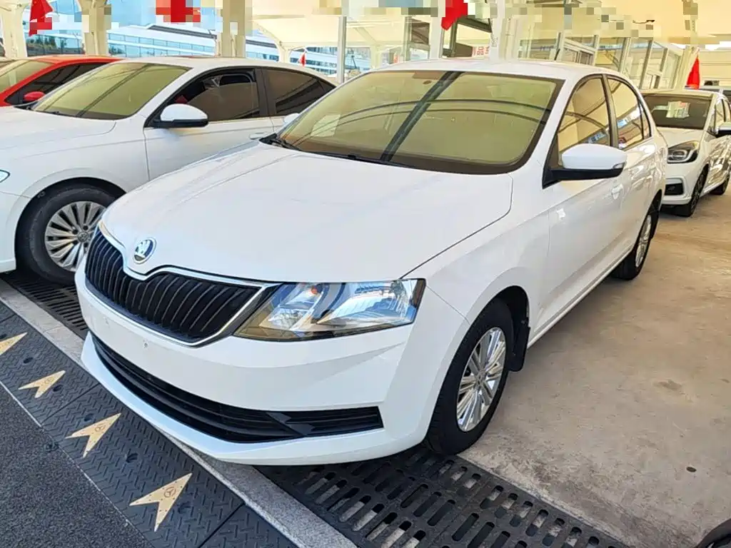 Škoda Rapid 2019 — пригон из Китая
