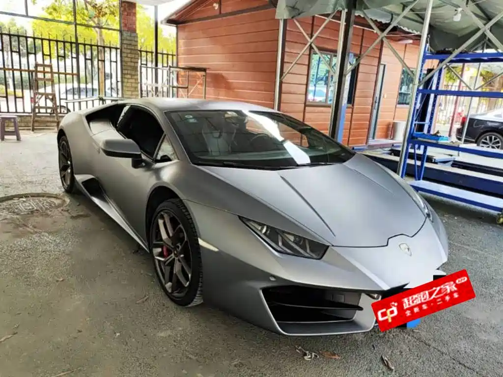 Lamborghini Huracán 2016 Huracán RWD Coupe фото 2
