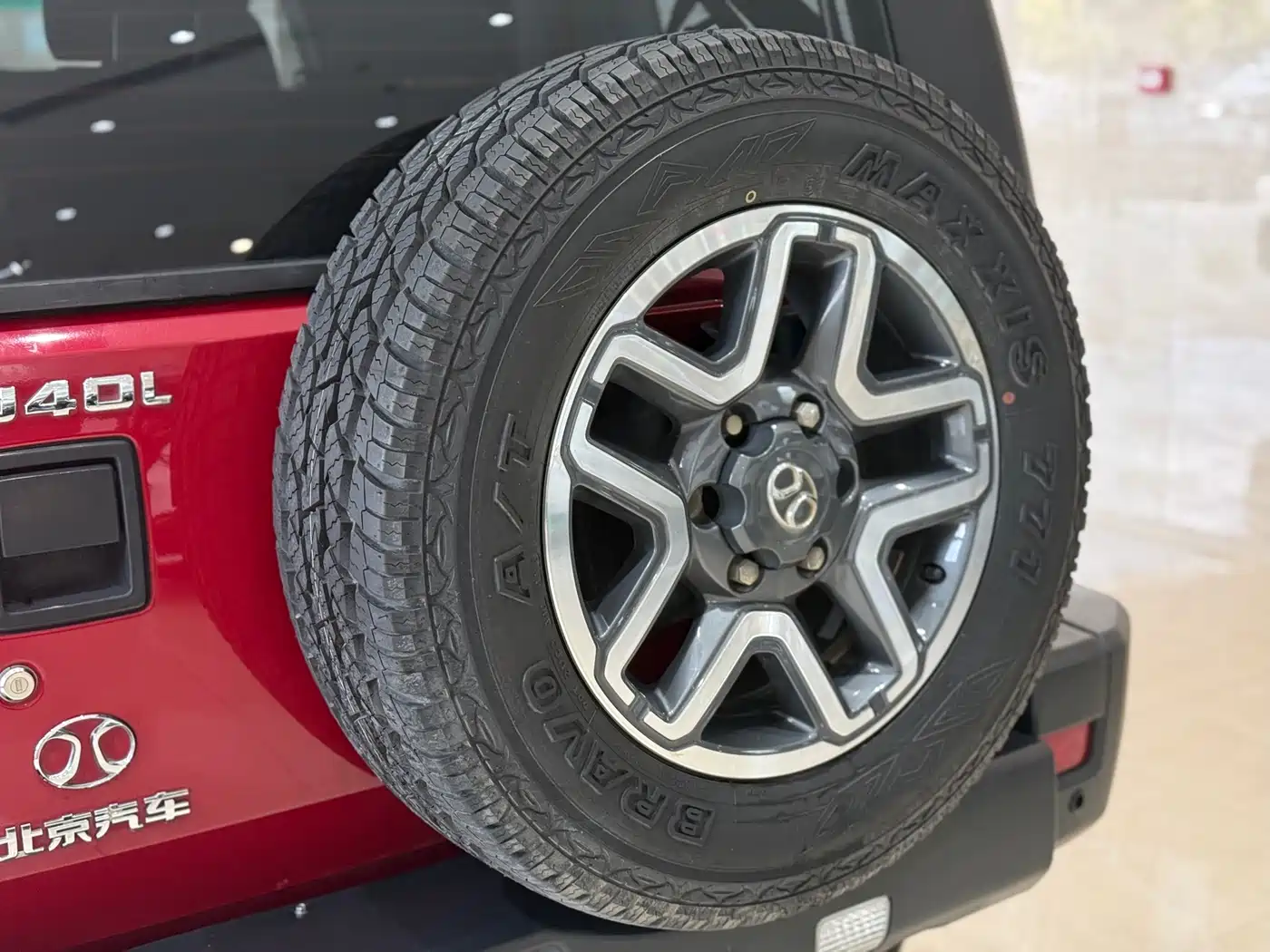 BAIC ORV Beijing Offroad BJ40 2016 Model 40L 2.3T Automatic 4WD Exclusive фото 20