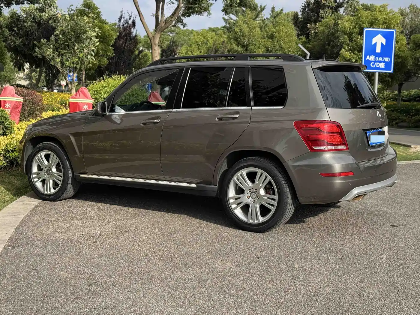 Mercedes-Benz GLK-Class 2013 GLK 300 4MATIC Dynamic фото 12