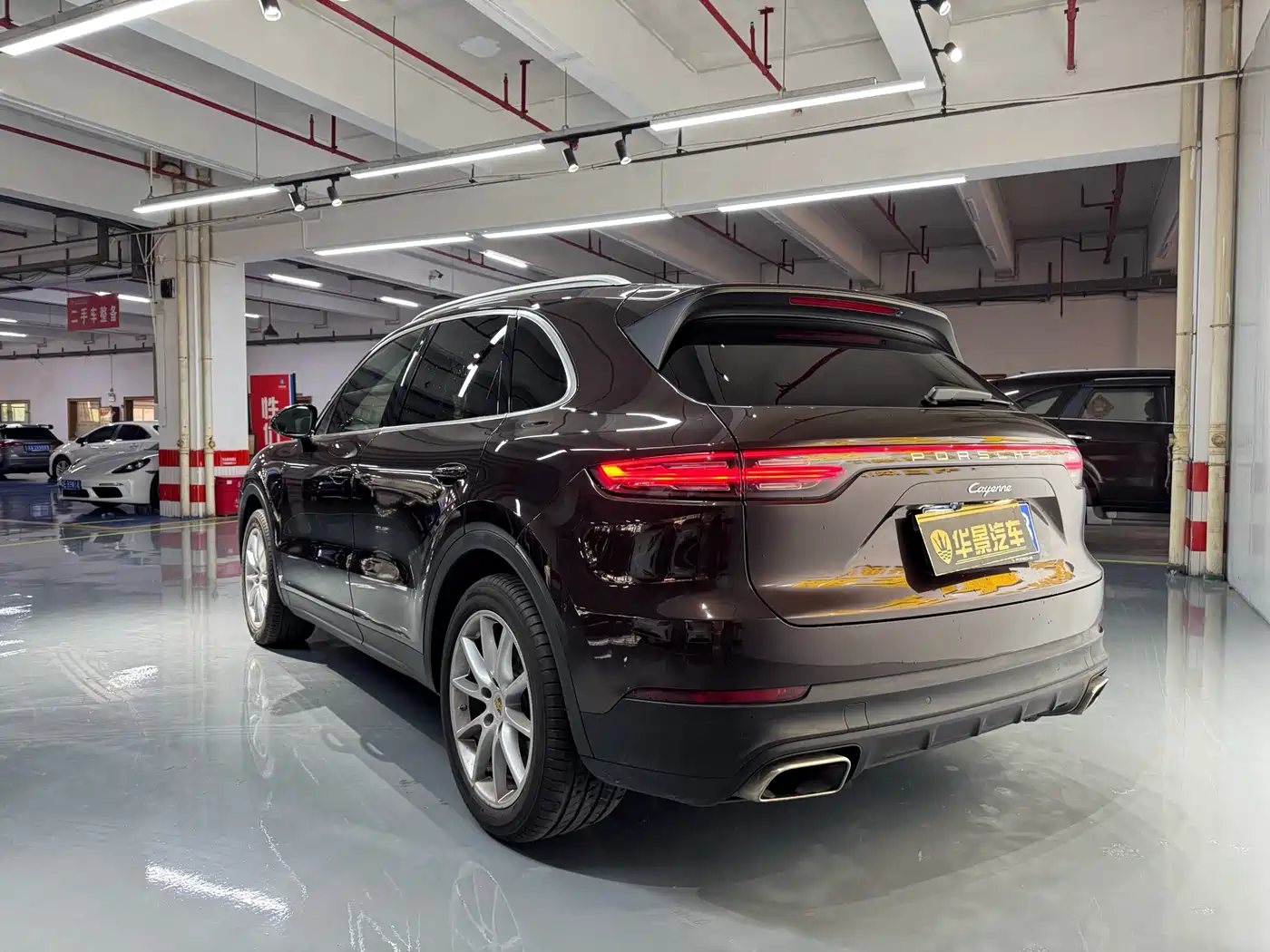 Porsche Cayenne 2018 Cayenne 3.0T фото 7