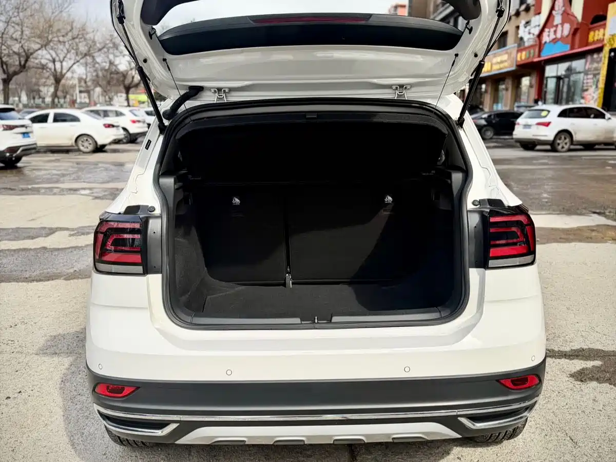 Volkswagen T-Cross 2021 1.5L Auto Comfort Edition фото 13