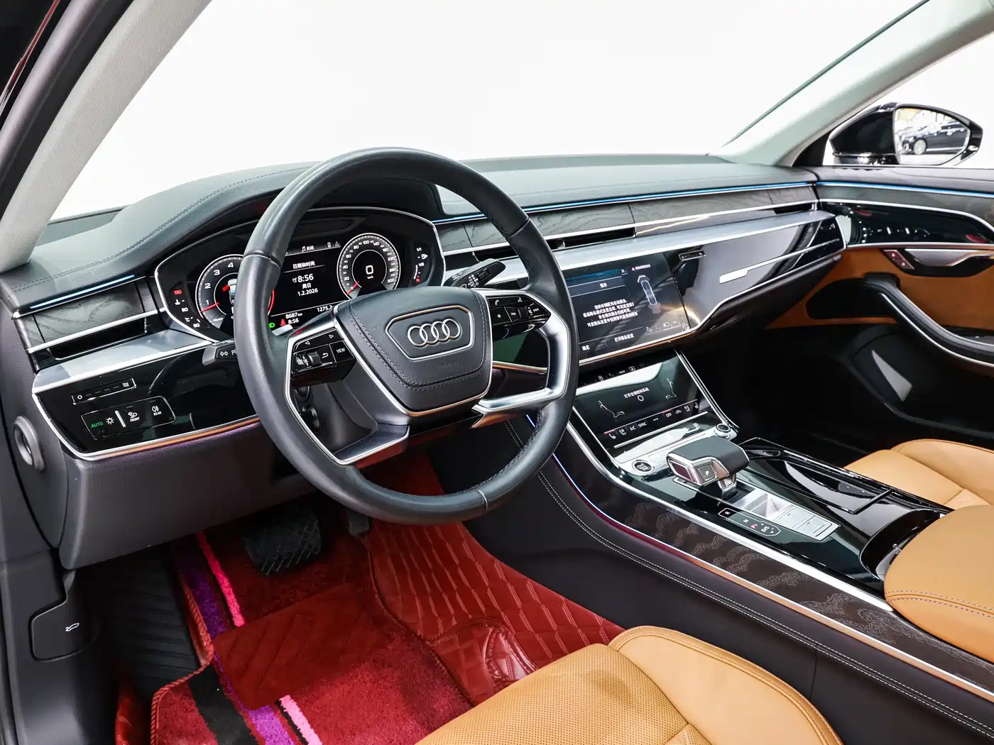 Audi A8 2024 Model A8L 50 TFSI quattro Premium Selection фото 16
