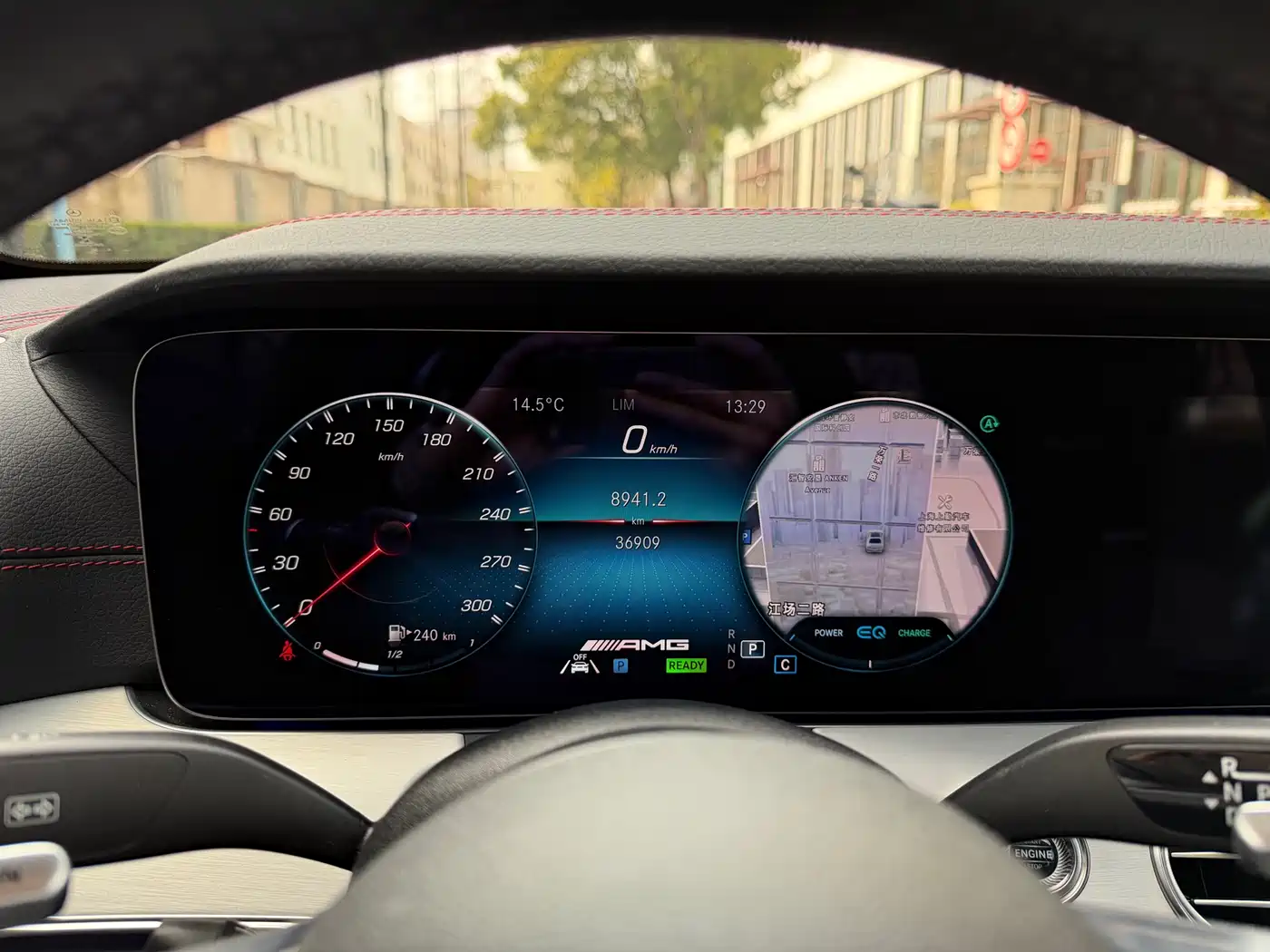 Mercedes-Benz E-Class AMG 2022 Facelift AMG E 53 4MATIC+ фото 17