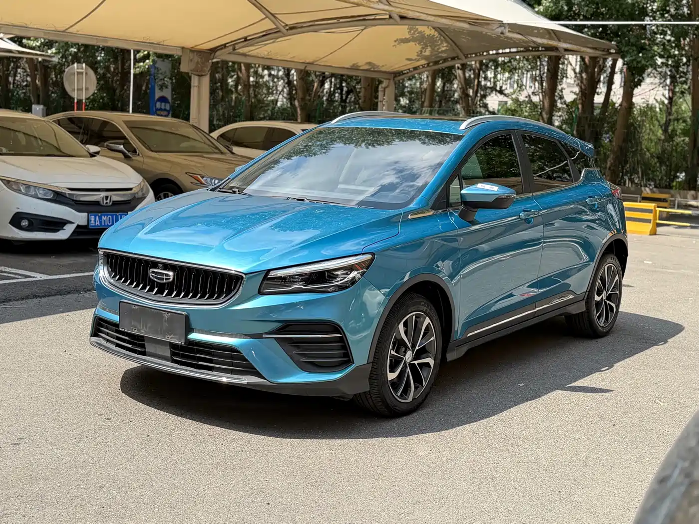 Geely Emgrand S 2022 2022 1.4T CVT Crossover Player