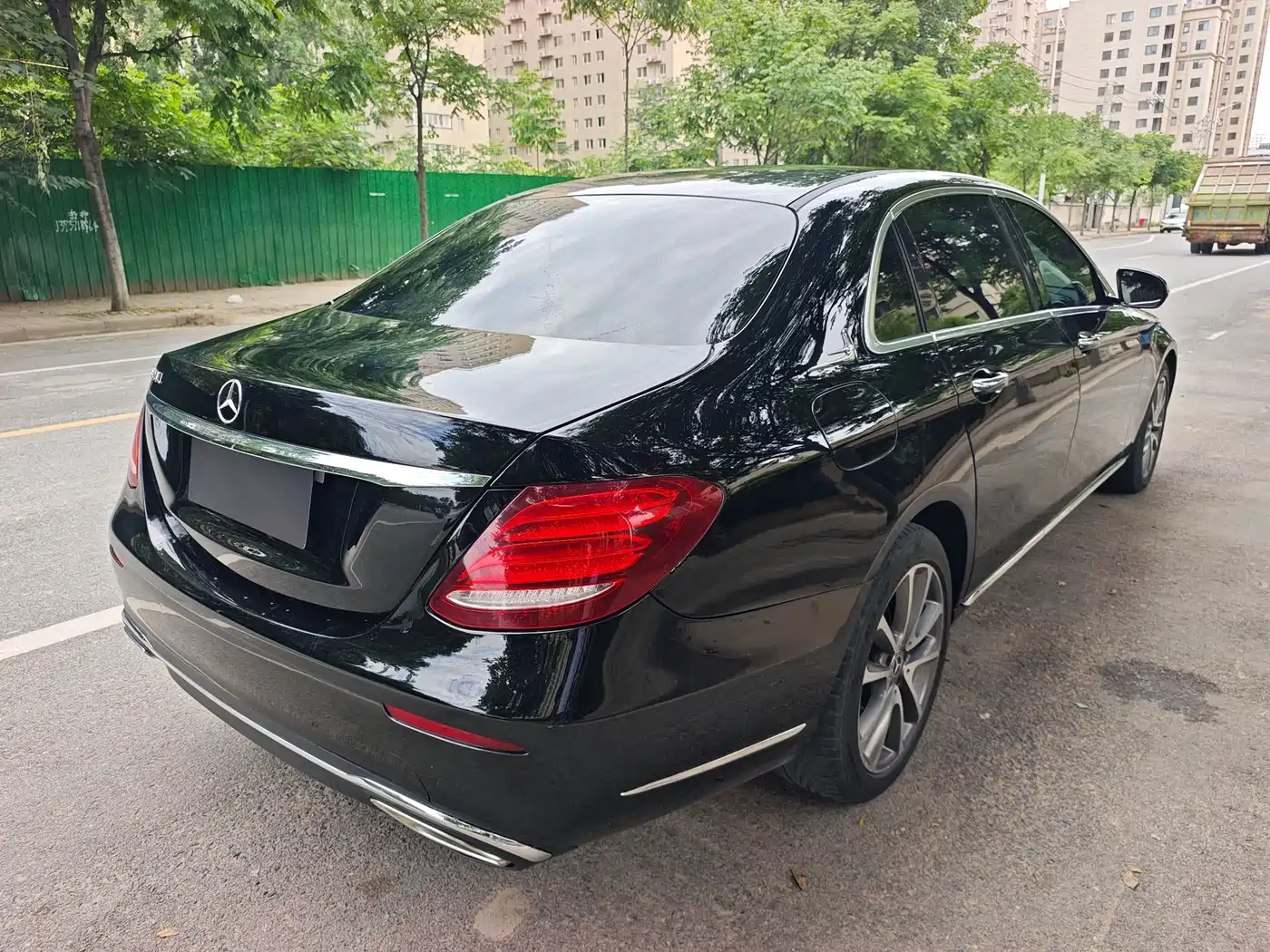 Mercedes-Benz E-Class 2019 E 200 L фото 9