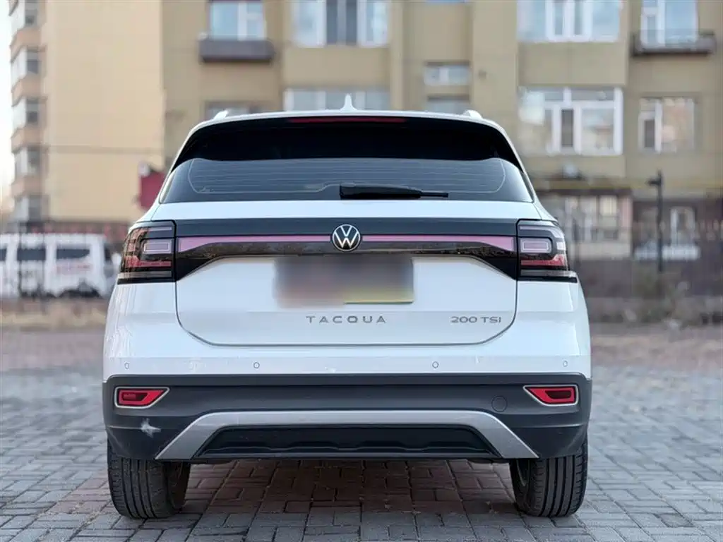 Volkswagen Tanying 2021 200TSI DSG Joy Smart Connect Edition фото 9