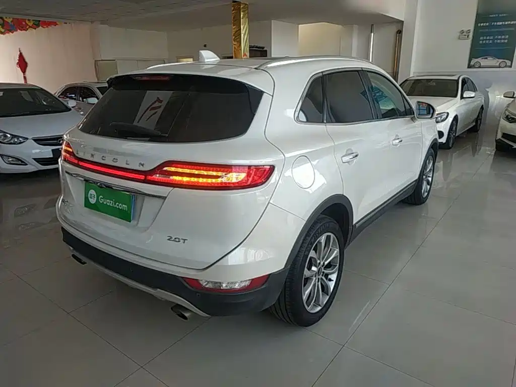 Lincoln MKC 2019 2019 2.0T 2WD Noble Elegance Edition China V