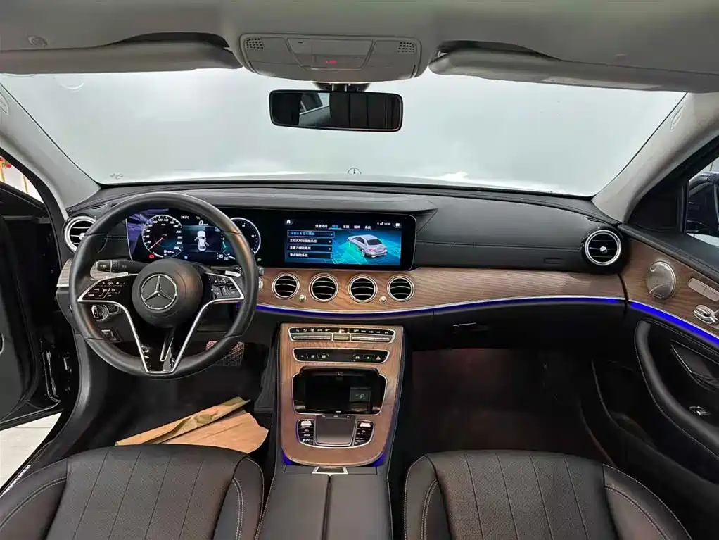 Mercedes-Benz E-Class 2021 Facelift E 300 L Fashion фото 24