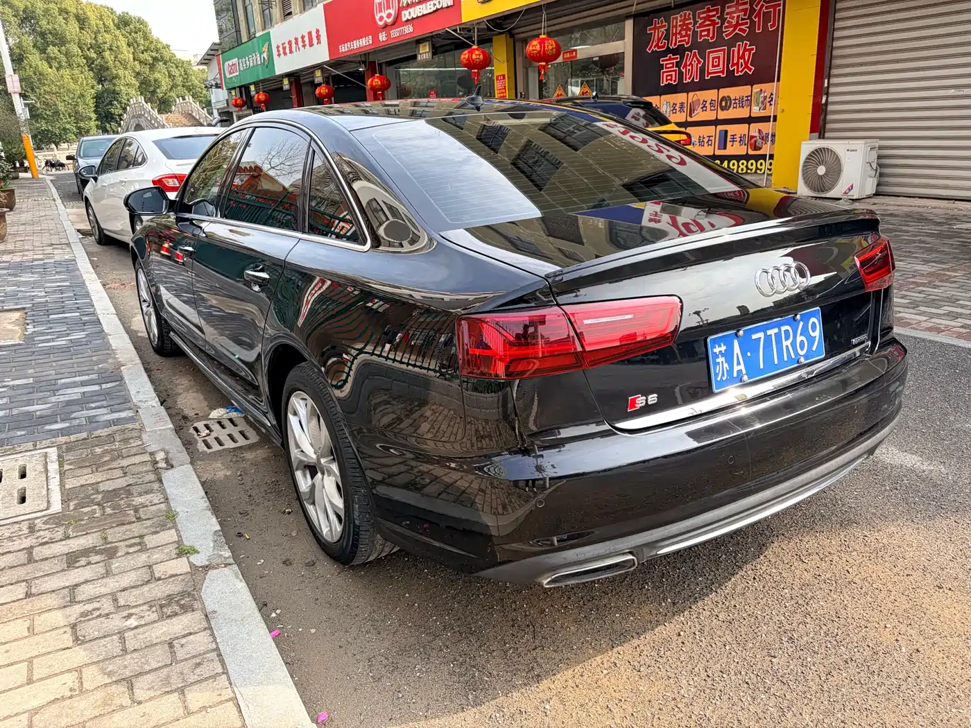 Audi A6L 2017 45 TFSI quattro Sport фото 7