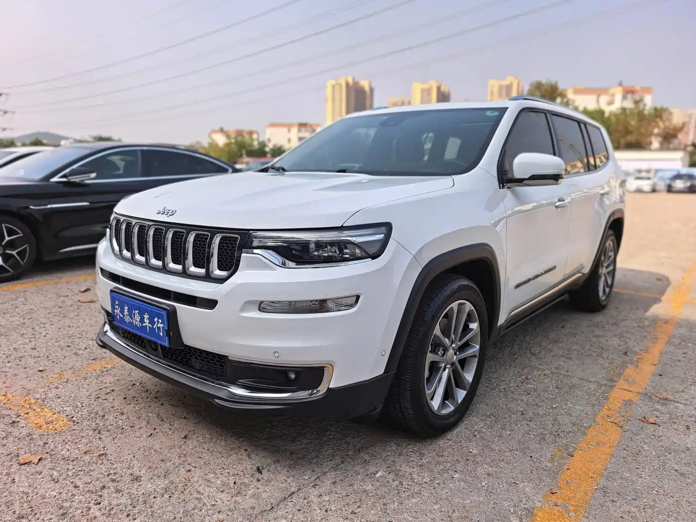 Jeep Grand Commander 2020 2018 2.0T 4WD Ultimate Edition (China VI)