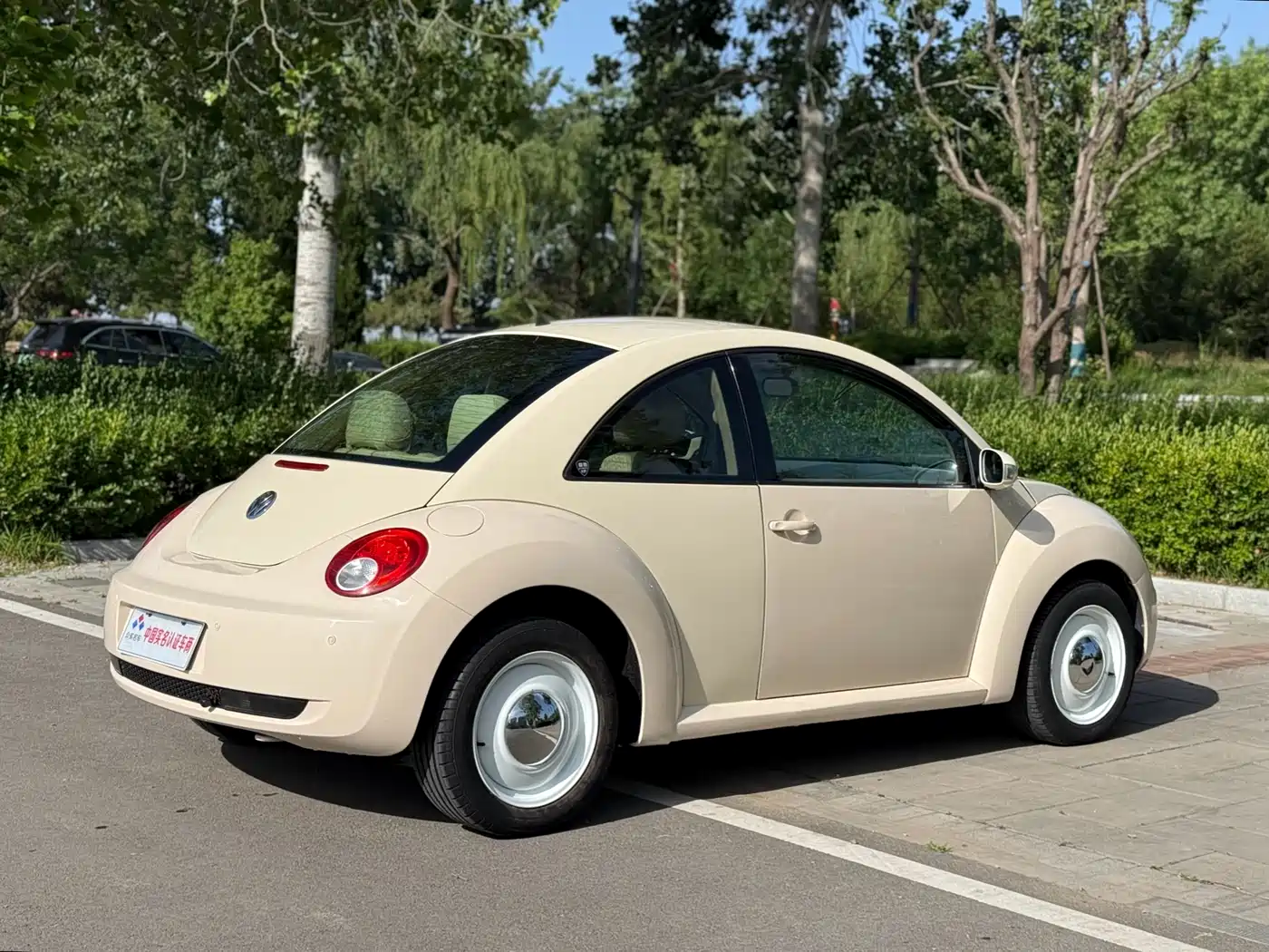 Volkswagen Beetle 2010 Model 1.6 AT фото 16