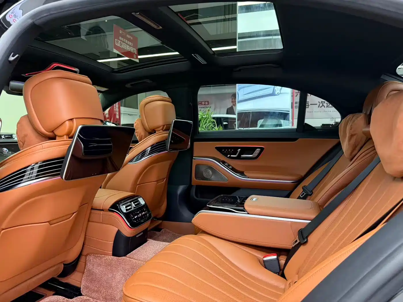 Mercedes-Benz S-Class 2024 S 450 L 4MATIC фото 5