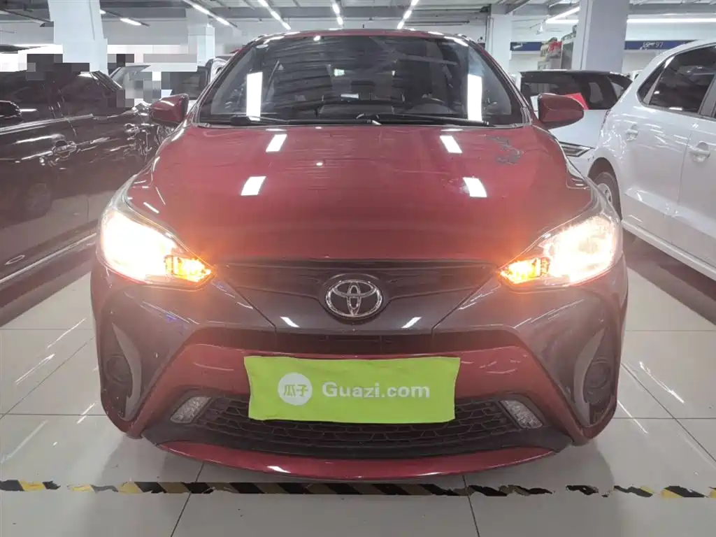 Toyota YARiS L Zhi Xuan 2016 Facelift 1.5E CVT Charming Edition фото 3